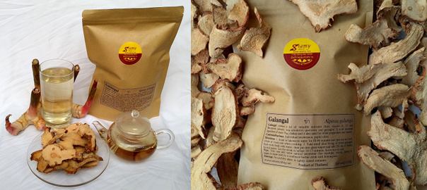 Galangal dried root | Siamy Natural Herbal Drink for health