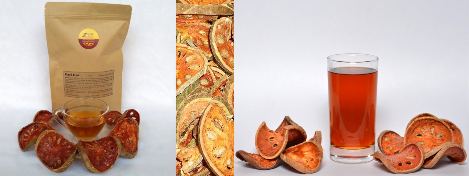 Dried Bael fruit Siamy Natural Herbal Drink for health